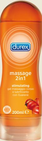 DUREX MASSAGE 2IN1 STIMULATING - Farmacianumberone.it