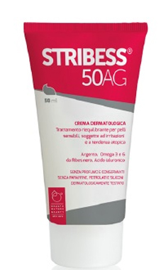 STRIBESS 50 AG CREMA DERMATOLOGICA 50 ML - Farmacianumberone.it