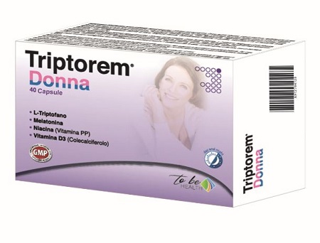 TRIPTOREM DONNA 40 CAPSULE - Farmacianumberone.it
