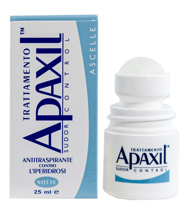 APAXIL SUDOR CONTROL ASCELLE NOTTE 25 ML - Farmacianumberone.it