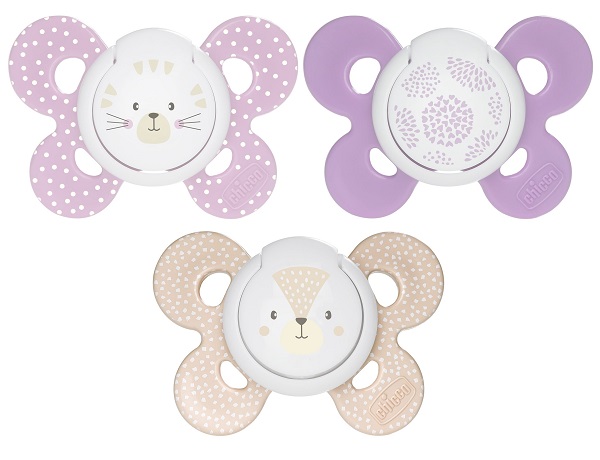 CHICCO SUCCHIETTO COMFORT GIRL IN SILICONE 6-16 MESI 2 PEZZI - Farmacianumberone.it