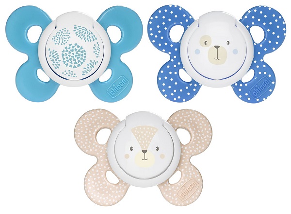 CHICCO SUCCHIETTO COMFORT BOY IN SILICONE 6-16 MESI 2 PEZZI - Farmacianumberone.it