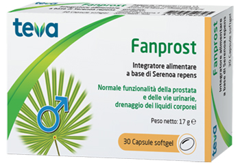 FANPROST TEVA 30 CAPSULE SOFTGEL - Farmacianumberone.it