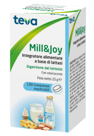 MILL&JOY TEVA 100 COMPRESSE MASTICABILI - Farmacianumberone.it
