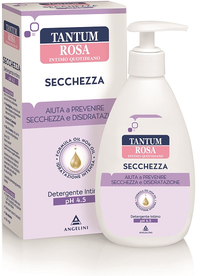 TANTUM ROSA SECCHEZZA DETERGENTE INTIMO 200ML - Farmacianumberone.it