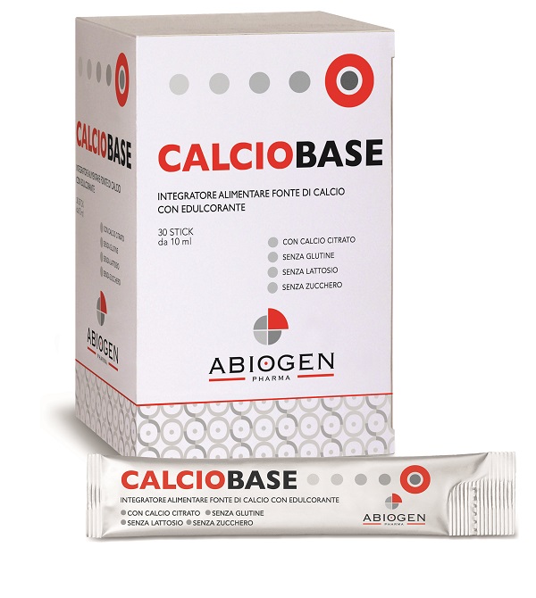 CALCIOBASE 30 STICK DA 10 ML - Farmacianumberone.it