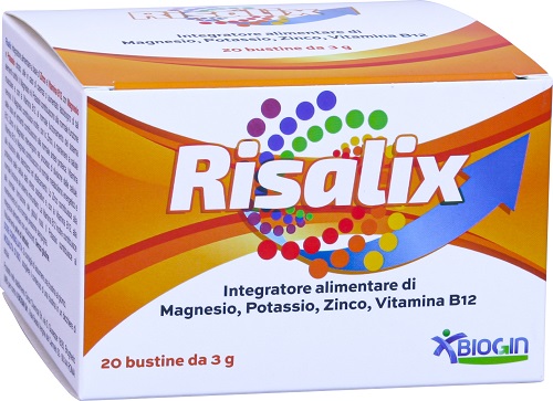 RISALIX 20 BUSTINE DA 3 G - Farmacianumberone.it