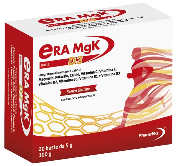 ERA MGK D3 20 BUSTINE 5 G - Farmacianumberone.it