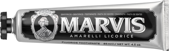 MARVIS AMARELLI LICORICE MINT 85 ML - Farmacianumberone.it