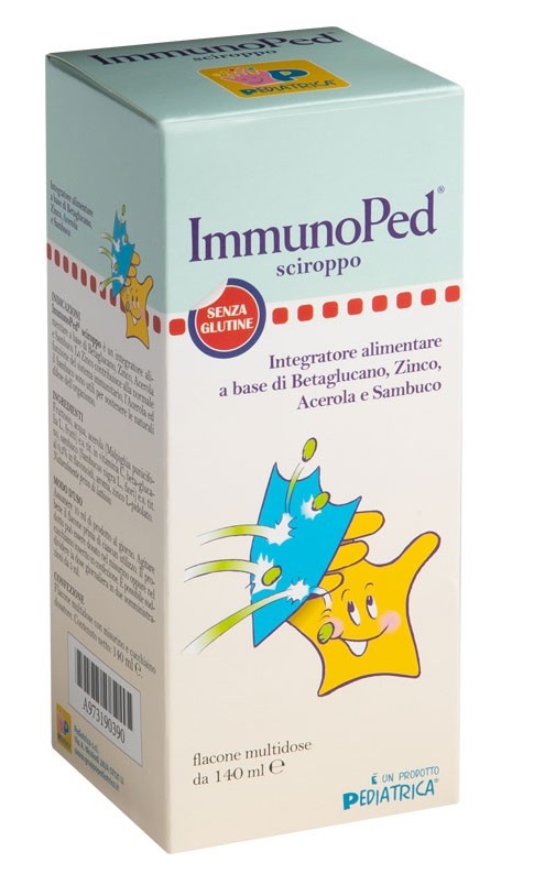 IMMUNOPED SCIROPPO 140 ML - Farmacianumberone.it