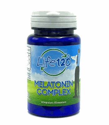 LIFE 120 MELATONINA COMPLEX 180 COMPRESSE - Farmacianumberone.it
