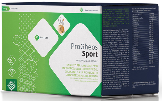 PRO GHEOS SPORT 30 BUSTINE DA 6 G - Farmacianumberone.it