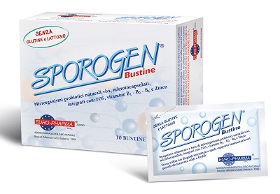 SPOROGEN 10 BUSTINE - Farmacianumberone.it