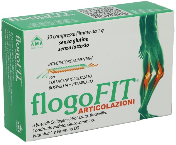 FLOGOFIT ARTICOLAZIONI 30 COMPRESSE FILMATE - Farmacianumberone.it