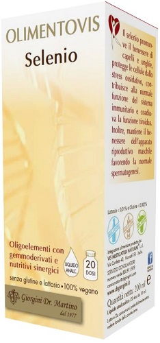SELENIO OLIMENTOVIS 200 ML - Farmacianumberone.it