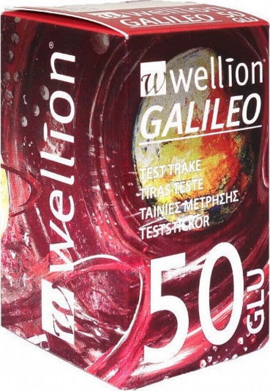 WELLION GALILEO STRIPS 25 GLICEMIA - Farmacianumberone.it