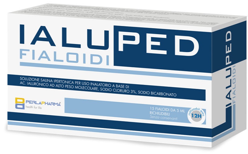IALUPED SOLUZIONE SALINA IPERTONICA 15 FIALOIDI 5 ML - Farmacianumberone.it