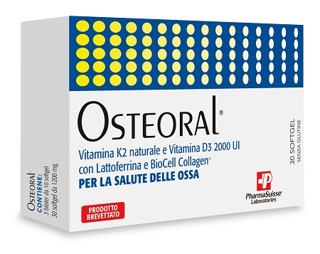 OSTEORAL 30 CAPSULE MOLLI - Farmacianumberone.it