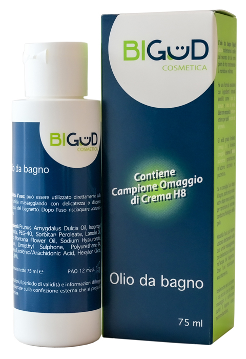 BIGUD OLIO BAGNO 75 ML + OMAGGIO - Farmacianumberone.it