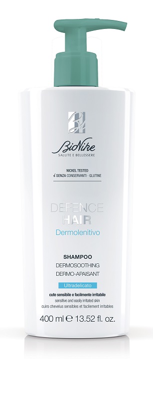 BIONIKE DEFENCE HAIR SHAMPOO DERMOLENITIVO ULTRADELICATO 400 ML - Farmacianumberone.it