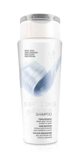 BIONIKE SHINE ON SHAMPOO SILVER TOUCH 200 ML - Farmacianumberone.it