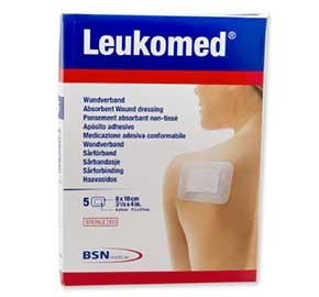 LEUKOMED MEDICAZIONE POST-OPERATORIA IN TESSUTO NON TESSUTO 7,2 X 5 CM - Farmacianumberone.it