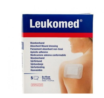 LEUKOMED MEDICAZIONE POST-OPERATORIA IN TESSUTO NON TESSUTO 8 X 10 CM - Farmacianumberone.it