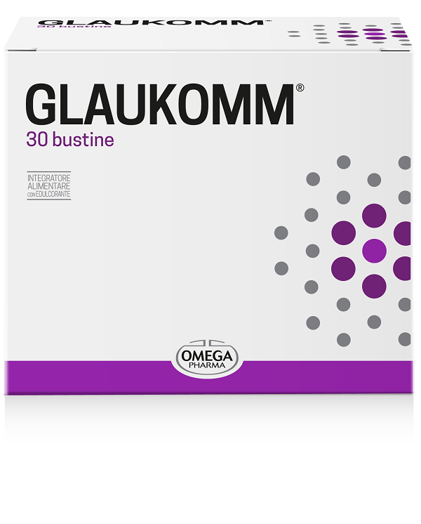 GLAUKOMM 30 BUSTINE - Farmacianumberone.it