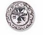 ORECCHINO POST FORATURA QUEEN ZIRCON 10 MM ARTICOLO BJT956 - Farmacianumberone.it