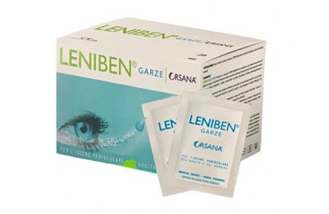 LENIBEN GARZA OCULARE 28 PEZZI - Farmacianumberone.it