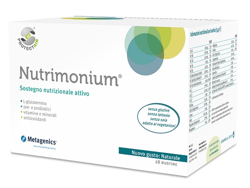 NUTRIMONIUM NATURALE 28 BUSTINE - Farmacianumberone.it