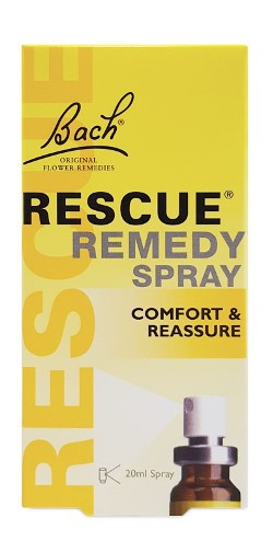 RESCUE REMEDY CENTRO BACH SPRAY 20 ML - Farmacianumberone.it