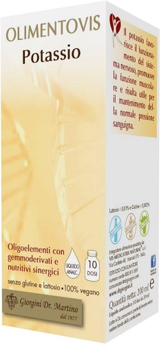 POTASSIO OLIMENTOVIS 200 ML - Farmacianumberone.it