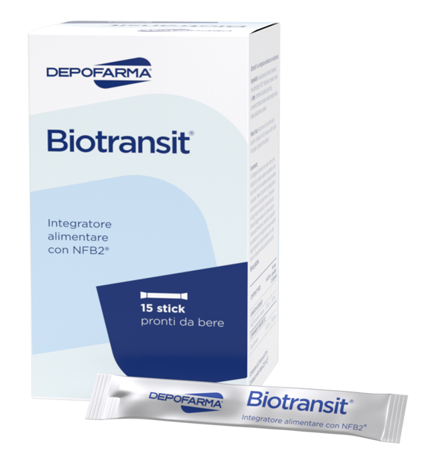 BIOTRANSIT 15 STICK PACK 15 ML - Farmacianumberone.it