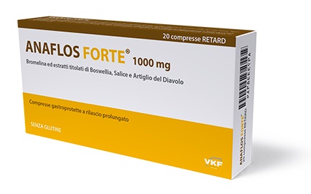 ANAFLOS FORTE 20 COMPRESSE - Farmacianumberone.it