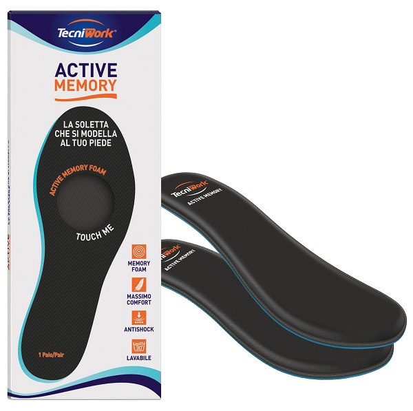 ACTIVE MEMORY SOLETTA 38 1 PAIO - Farmacianumberone.it