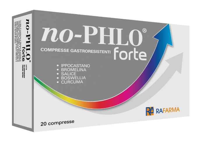 NO-PHLO FORTE 20 COMPRESSE 1000 MG - Farmacianumberone.it
