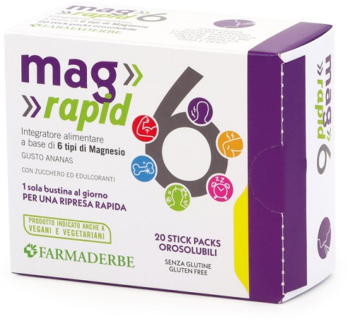 MAG 6 RAPID 20 BUSTINE - Farmacianumberone.it