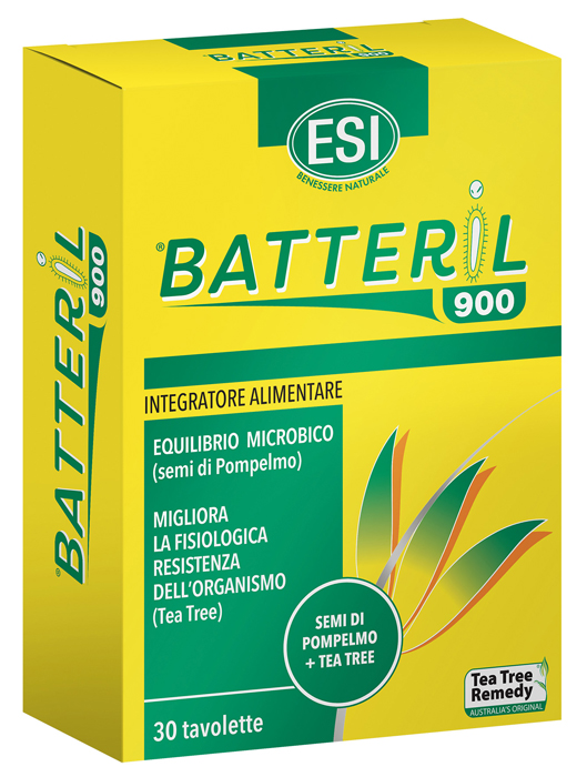 ESI TEA TREE REMEDY BATTERIL 900 30 TAVOLETTE - Farmacianumberone.it