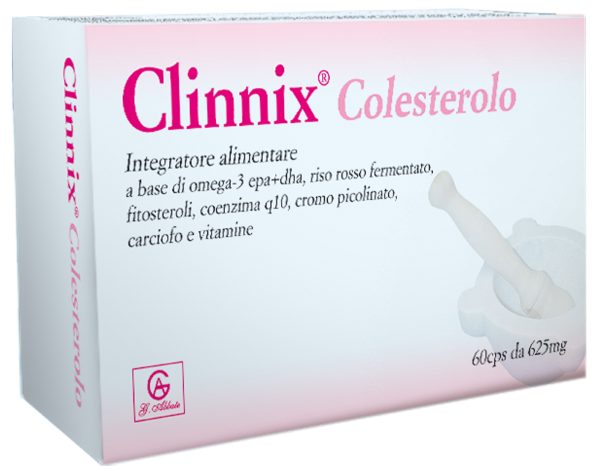 CLINNIX COLESTEROLO 60 CAPSULE 625 MG - Farmacianumberone.it