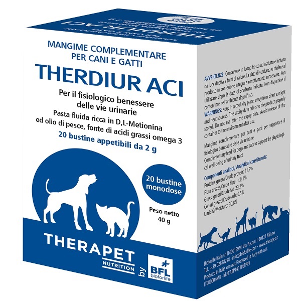 THERDIUR THERAPET 20 BUSTINE - Farmacianumberone.it