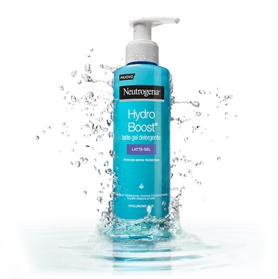 NEUTROGENA HYDRO BOOST LATTE GEL DETERGENTE 200 ML - Farmacianumberone.it