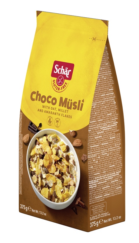 SCHAR CHOCO MUSLI 375 G - Farmacianumberone.it