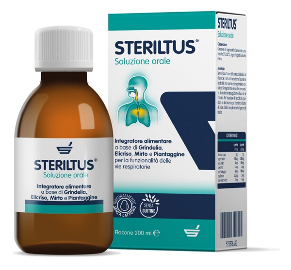STERILTUS SOLUZIONE ORALE 200 ML NUOVA FORMULA - Farmacianumberone.it