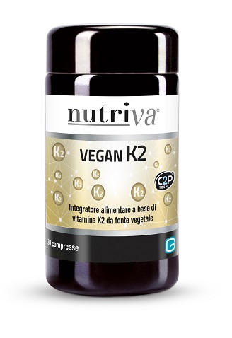NUTRIVA VEGAN K2 30 COMPRESSE - Farmacianumberone.it