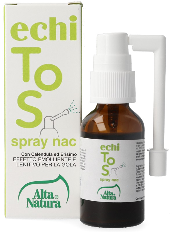 ECHITOS SPRAY NAC 20 ML - Farmacianumberone.it