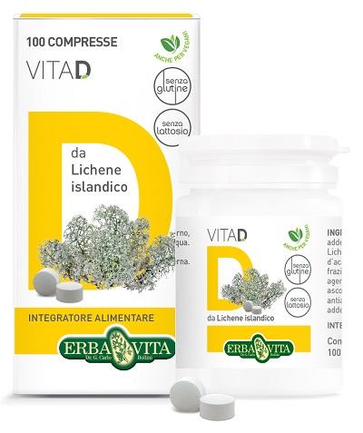 VITA D 100 COMPRESSE OROSOLUBILI 20 G - Farmacianumberone.it