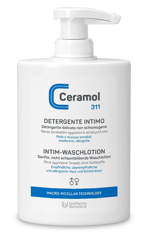CERAMOL 311 DETERGENTE INTIMO 250 ML - Farmacianumberone.it