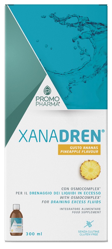 XANADREN ANANAS 300 ML - Farmacianumberone.it
