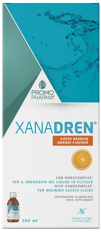 XANADREN ARANCIA 300 ML - Farmacianumberone.it